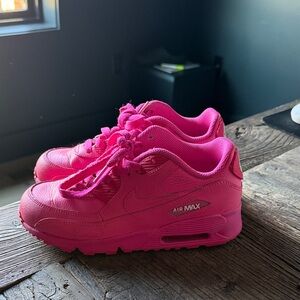 Nike Kids Air Max Fuchsia Sneakers